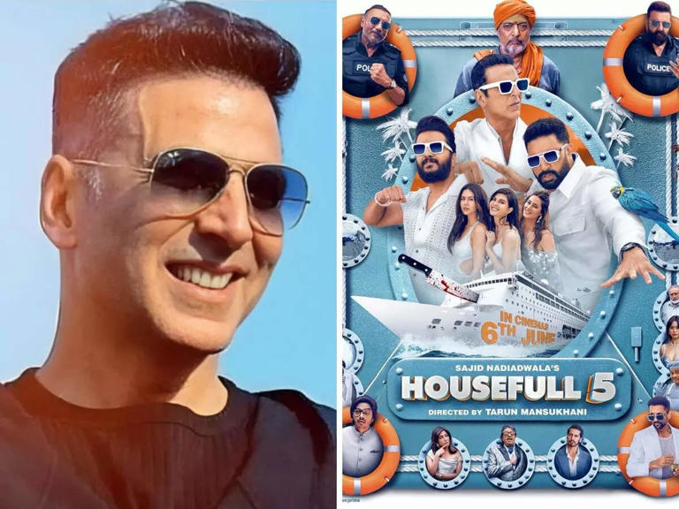 Housefull 5 First Day Advance Booking Report